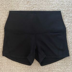 Lululemon High Waisted Yoga Short